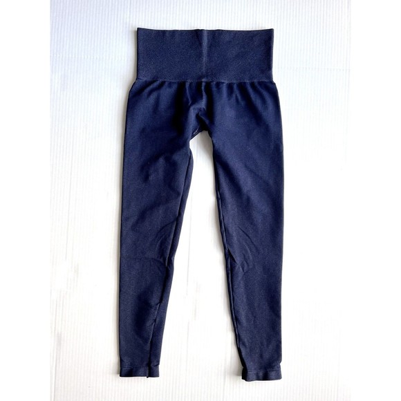 Spanx Pants - Spanx Assets Lg Shaping Skinny “Denim”Leggings Blue Ultimate High Rise Style